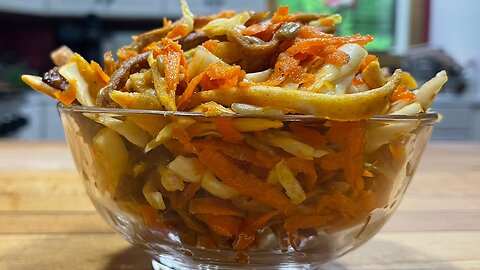Fried Tortilla Salad (Grain Free)