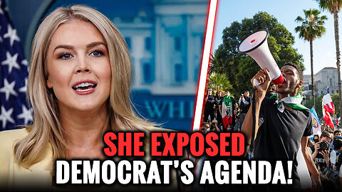 Karoline Leavitt DROPS BOMBSHELL on LA Protests!