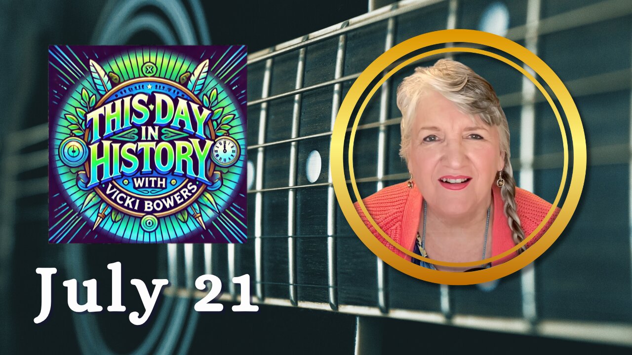 July 21 This Day in History