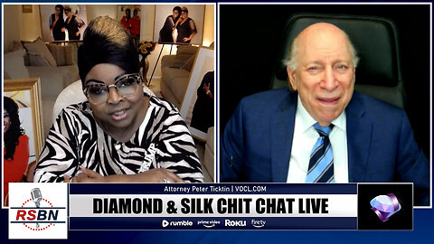 Diamond and Silk Chit Chat Live | Freeing Tina Peters - 11/6/25