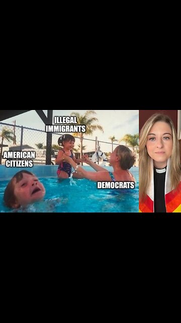 Self-Ordained Karen: Female Priest Says Her Clerical Collar Doesn't Allow Her To See Borders