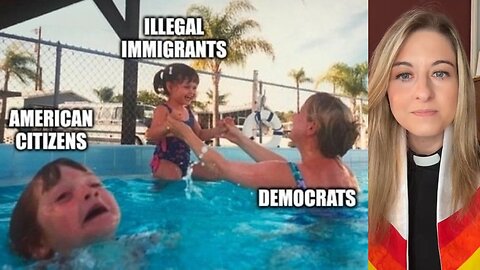 Self-Ordained Karen: Female Priest Says Her Clerical Collar Doesn't Allow Her To See Borders