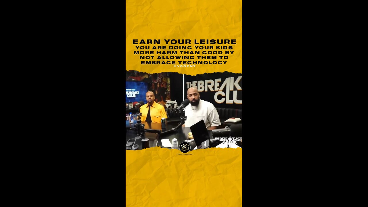 You are doing your kids more harm than good by not allowing them to embrace technology