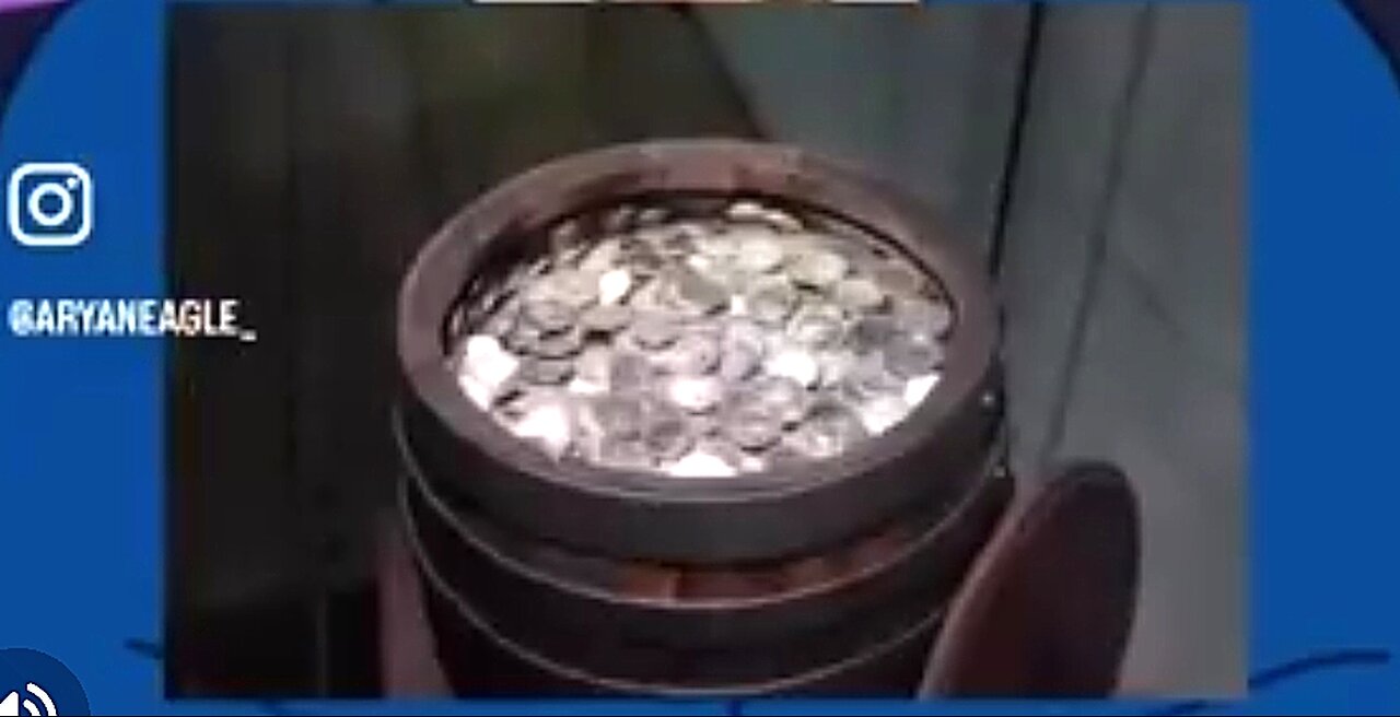 HOW THE KIKE JEWS WERE CLIPPING THE SILVER COINS BACK THEN! ✡️