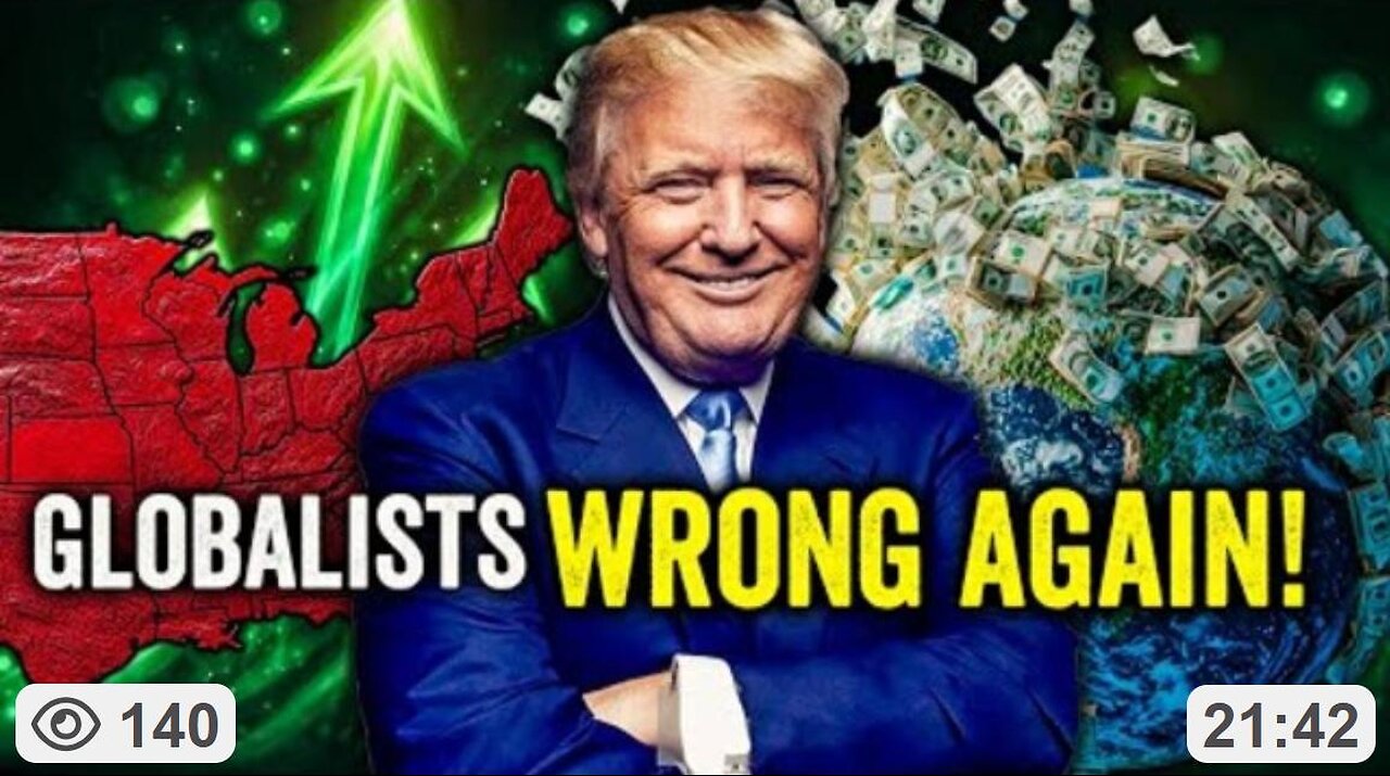 Globalists Said It Would Destroy the Economy but Instead ~ Turley Talks 7.29.25