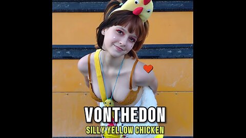 Vonthedon Silly Yellow Chicken 4K HD
