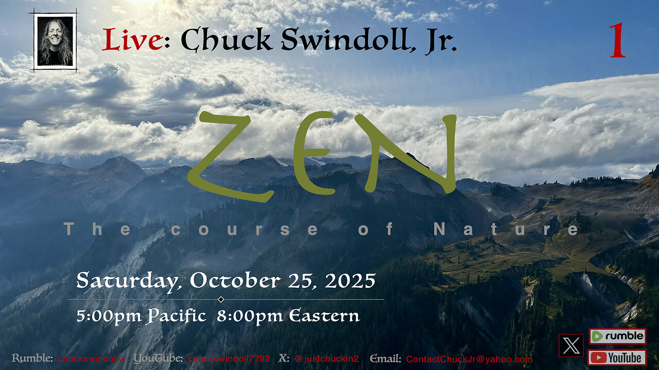 October 25, 2025 LIVE: Zen week 1