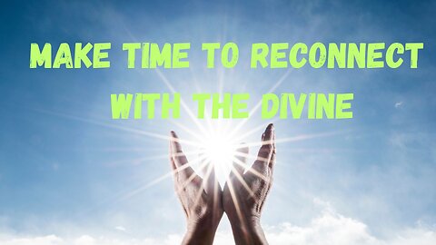 MAKE TIME to RECONNECT with the DIVINE ~ JARED RAND’s GLOBAL MEDITATION CALL 07-23-25