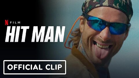 Hit Man - Official Clip (2024) Glen Powell, Adria Arjona _ IGN Live 2024