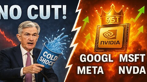 Powell FREEZES The Rally… But Big Tech Fights Back 💥