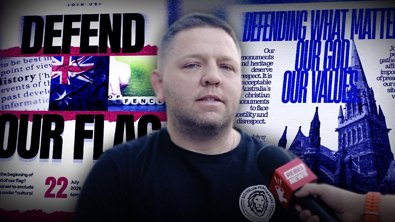 WOKE WAR on flag and church BACKFIRES as Aussies FIGHT BACK