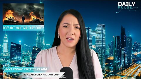 The New York Times Publishes Article Suggesting a Military Coup Against Trump