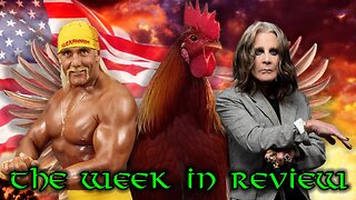 The world got a little less awesome | The Week in Review