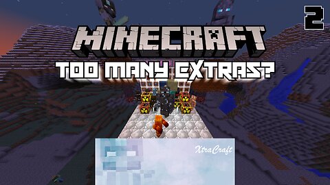 Minecraft Mod Showcase 2 - Xtracraft | TOO MANY EXTRAS?