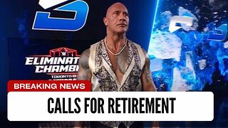 Wrestling Vet Says Rock Should Retire From Wrestling