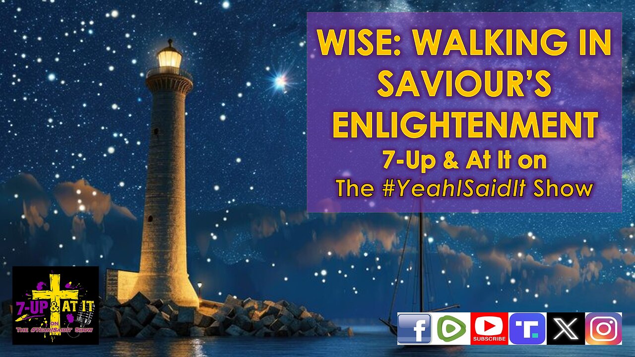 WORD OF THE DAY: DANIEL 12:03 - WISE: WALKING IN SAVIOUR'S ENLIGHTENMENT