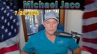 Michael Jaco Update Today July 19: "Will Epstein Files Like JFK Files Mean Anything In A Corrupt Political?"