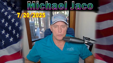 Michael Jaco Update Today July 19: "Will Epstein Files Like JFK Files Mean Anything In A Corrupt Political?"