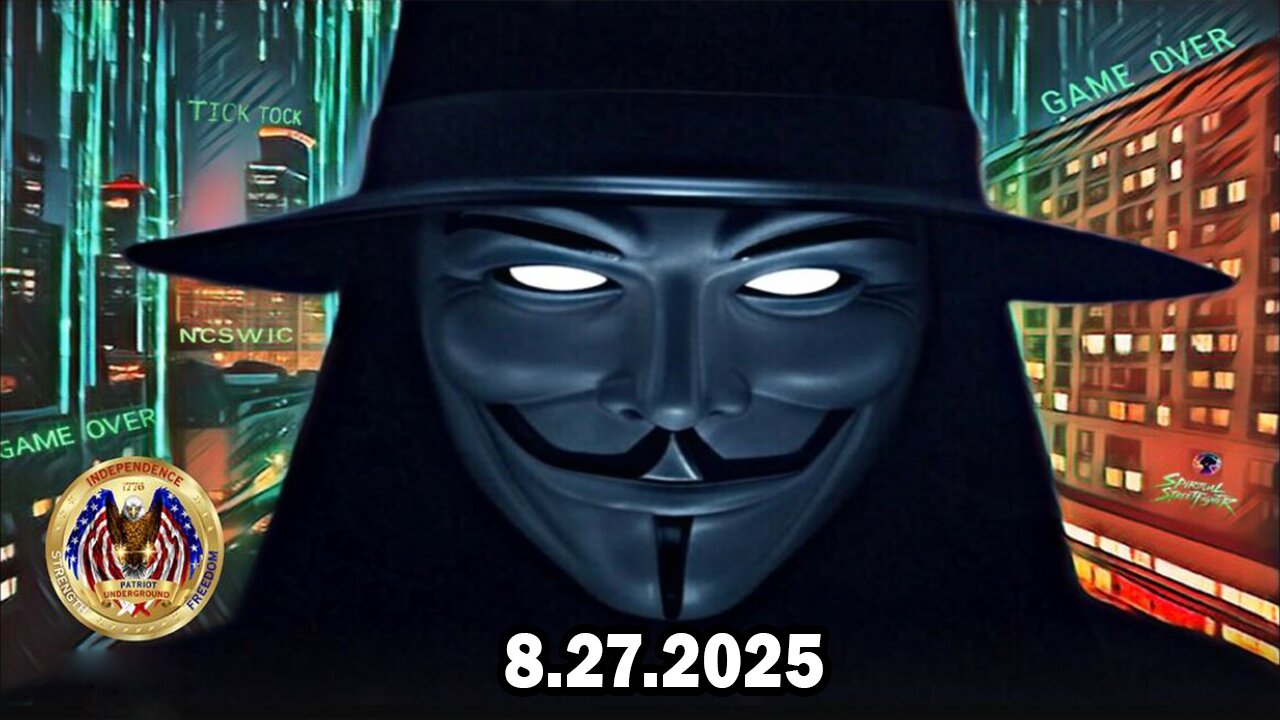 Patriot Underground HUGE Intel Aug 27: Important Update By Patriot Underground & Matt Geiger