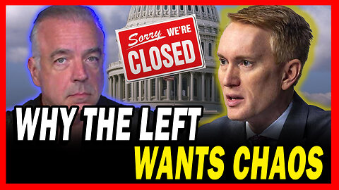 The Left Using Shutdowns At Leverage -- Sen James Lankford