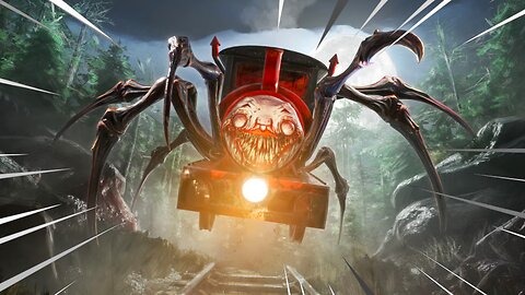 Coolest Spider Train!!!
