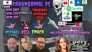 PVs. S3E7 with special guest Melissa Rhodes Hornbeck