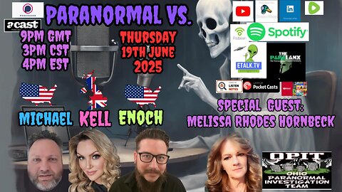 PVs. S3E7 with special guest Melissa Rhodes Hornbeck