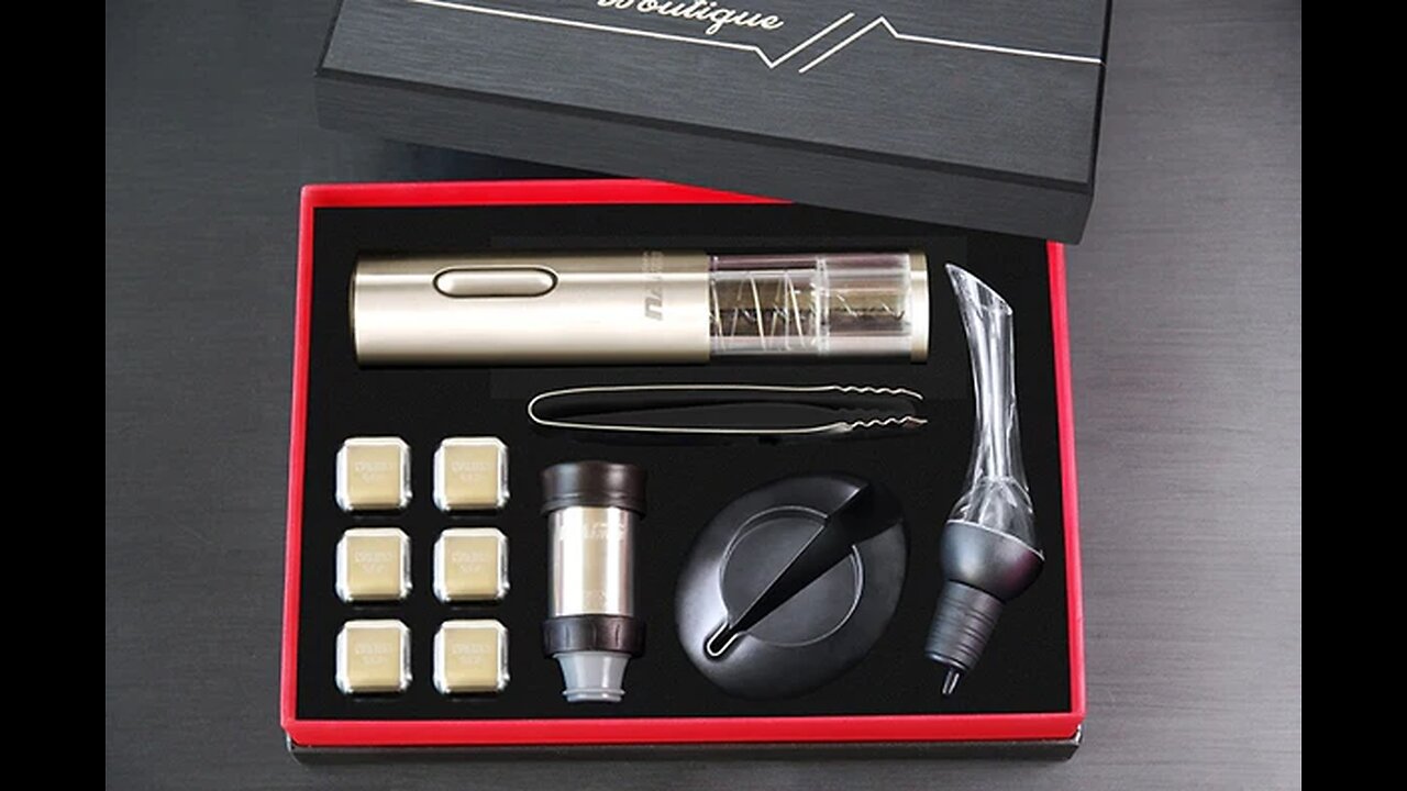 Best 7-Piece Wine Set for Wine Lovers