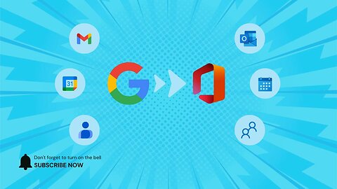 How to Migrate Google Workspace or Gsuite to Office 365?