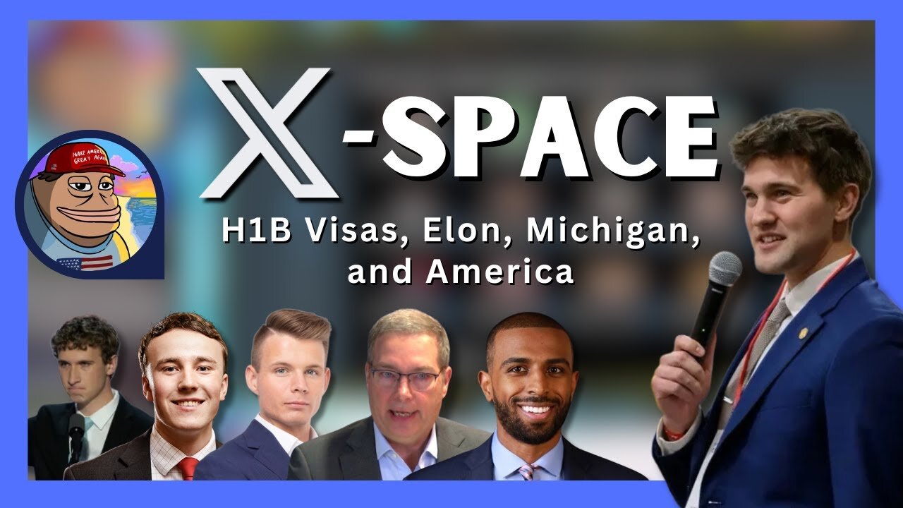 Rep. Schriver speaks on Twitter Space about H-1B Visas