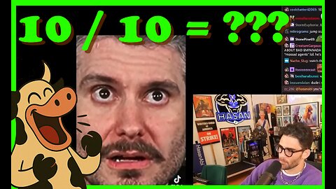 Ethan Klein Unable To Do BASIC Math | Hasan Piker vs H3H3 Clips