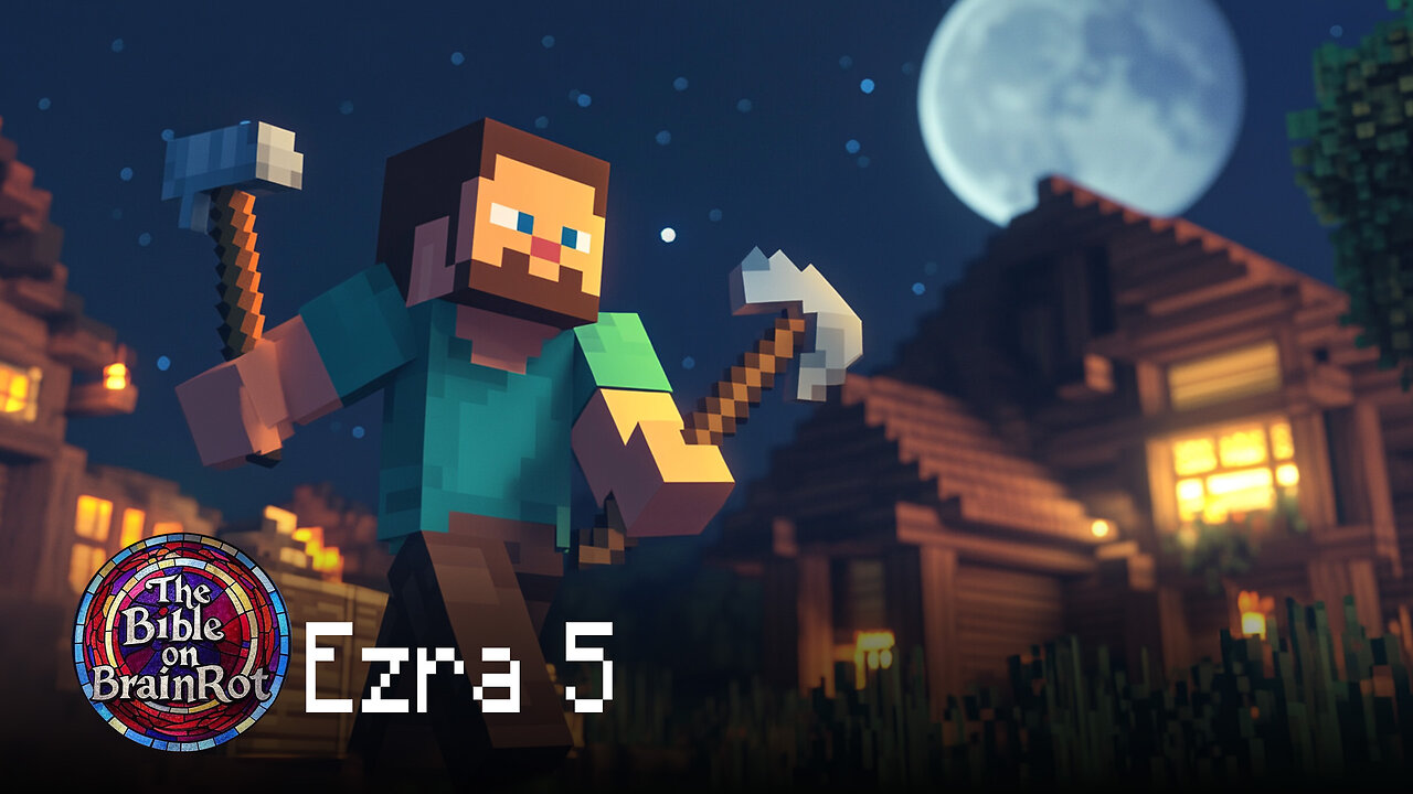 📜 Ezra 5 – “Prophets and Permission” | The Bible on BrainRot