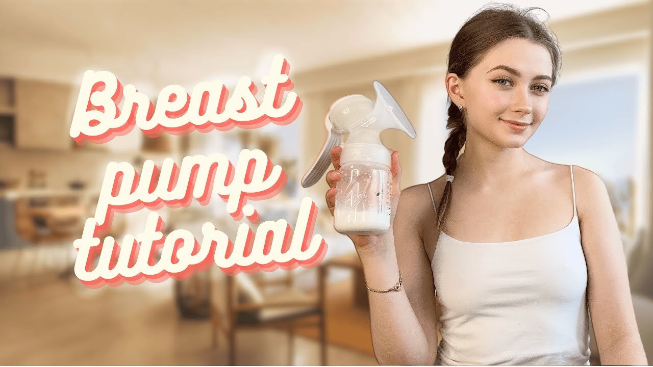 [4K] Breastfeeding with Alice | Tips & Breast Pump Tutorial | Pump With Me