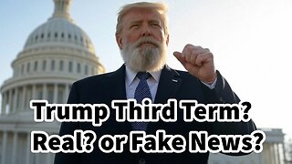 Could Trump Become President A Third Time? (Maybe)