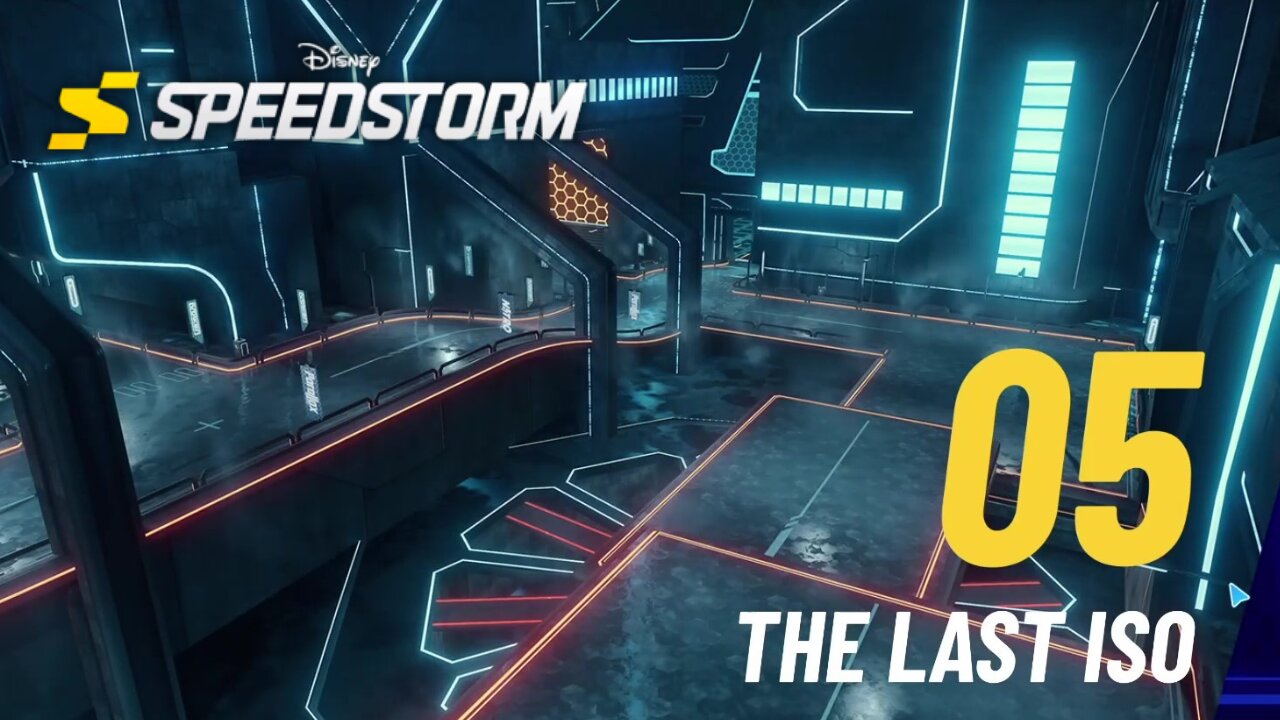 The Last ISO - Disney Speedstorm - Tron - On the Grid (Chapter 5)