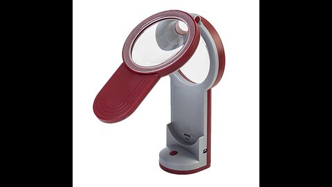 2-in-1 Magnifier and LED Lamp Letting You See Every Detail