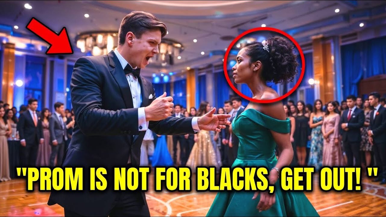 Bully Shoves a Black Girl at Prom—Her Response Leaves Everyone Speechless