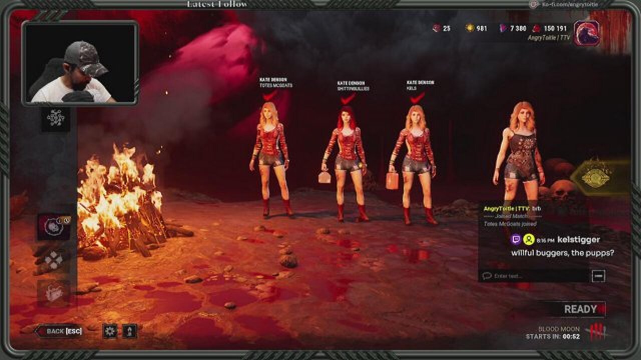 Your BLOOD MOON is showing | and we shall take it.