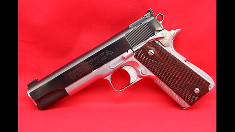 Jim Hoag -- Hoag Gun Works -- Master Grade Custom Colt 1911 45 ACP