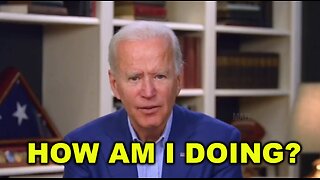 Made in 2020: Biden’s Handler’s Wanted to see how he does Without a Teleprompter