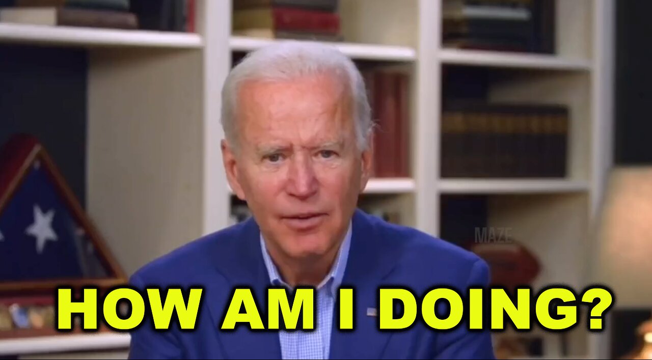 Made in 2020: Biden’s Handler’s Wanted to see how he does Without a Teleprompter