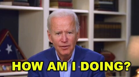 Made in 2020: Biden’s Handler’s Wanted to see how he does Without a Teleprompter
