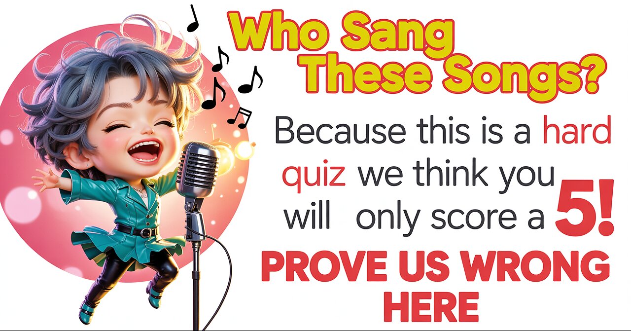 Who Sang These 70s Songs?