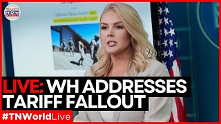 LIVE | White House Press Secretary Karoline Leavitt Address Global Fallout Of Tariffs | World News