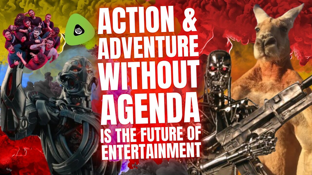 Action & Adventure, Without Agenda, Is The Future of Entertainment