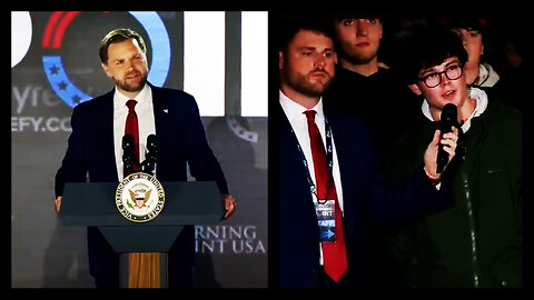 Best Of: JD Vance Answers Questions Charlie Kirk-Style At TPUSA Event