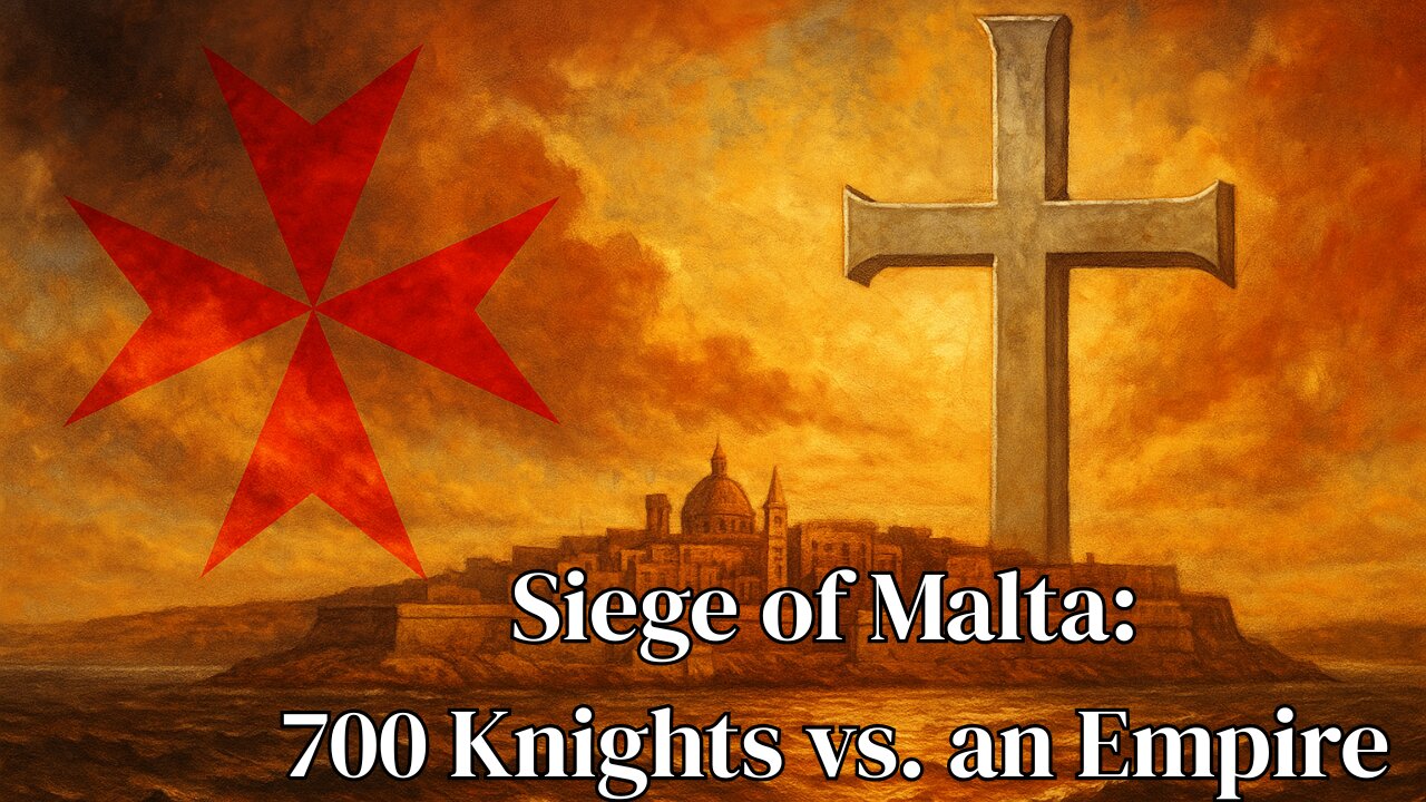Siege of Malta: 700 Knights vs. an Empire