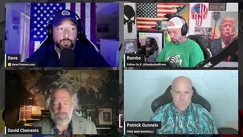 NewsTreason: It's Time 10/27/25: Trump Set The Stage For Military Tribunals!