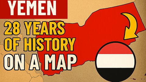 Yemen - 28 years of history on a Map🚨| Top Latest World Geopolitics Breaking News Headlines Updates Today🌍