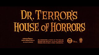 DR TERROR'S HOUSE OF HORRORS (1965) Christopher Lee movie trailer